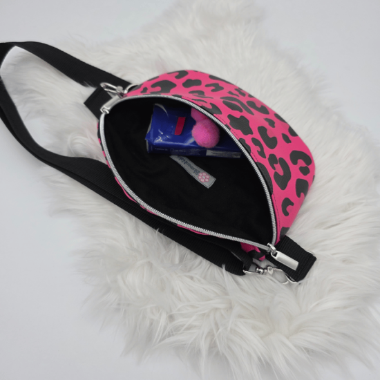 Gürteltasche - Kleiner Pinker Leo